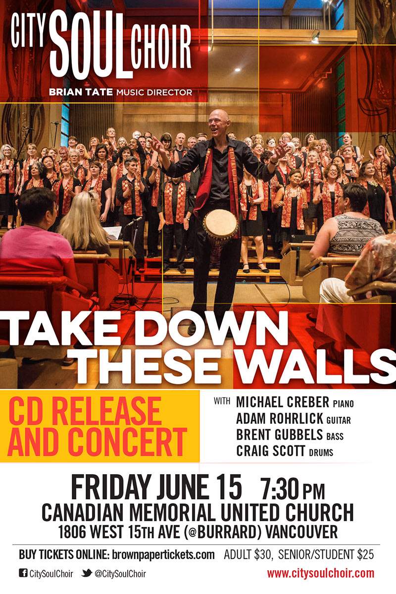 Take Down These Walls – CD Release Concert - image