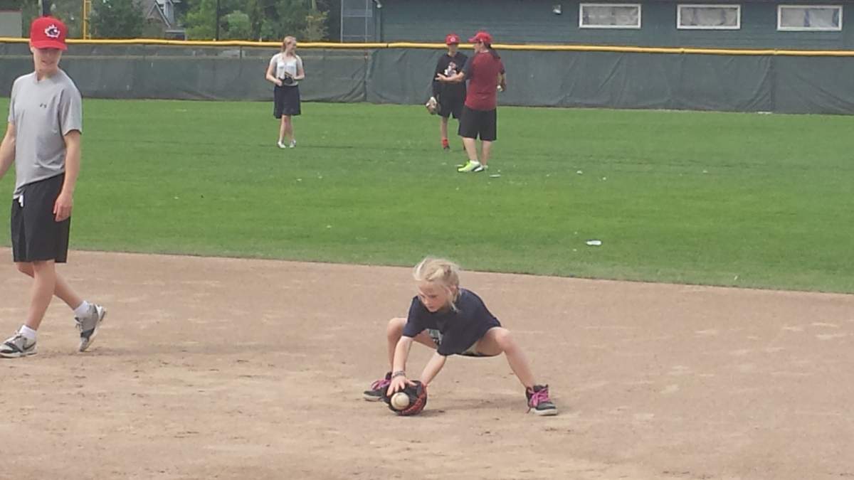 BC Girl’s Baseball Instructional League - image