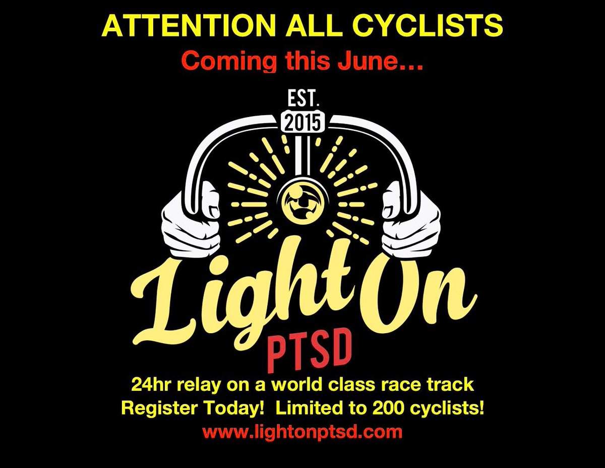 Light On PTSD Ride for 24 and more - image