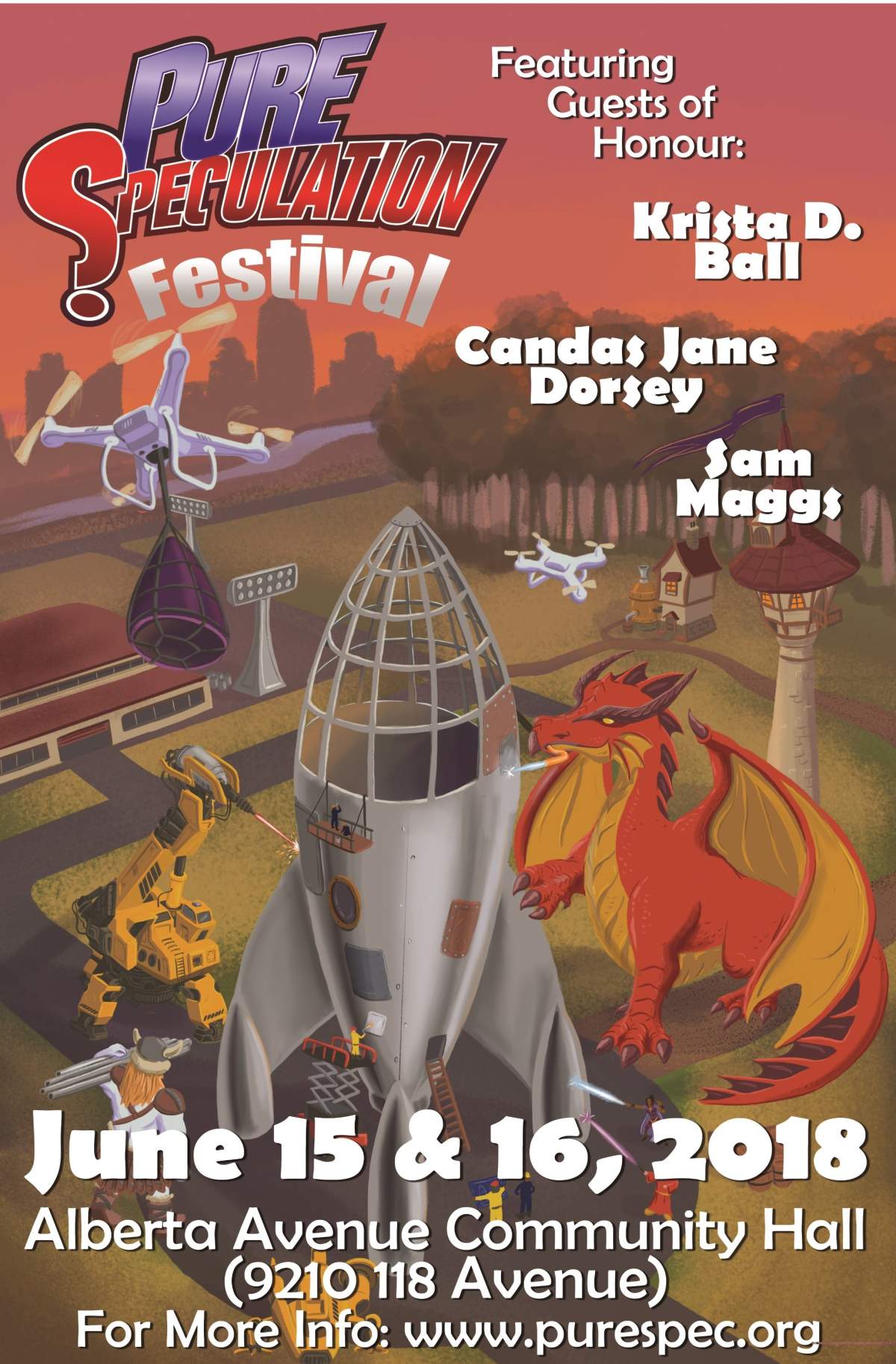 The Pure Speculation Festival - image