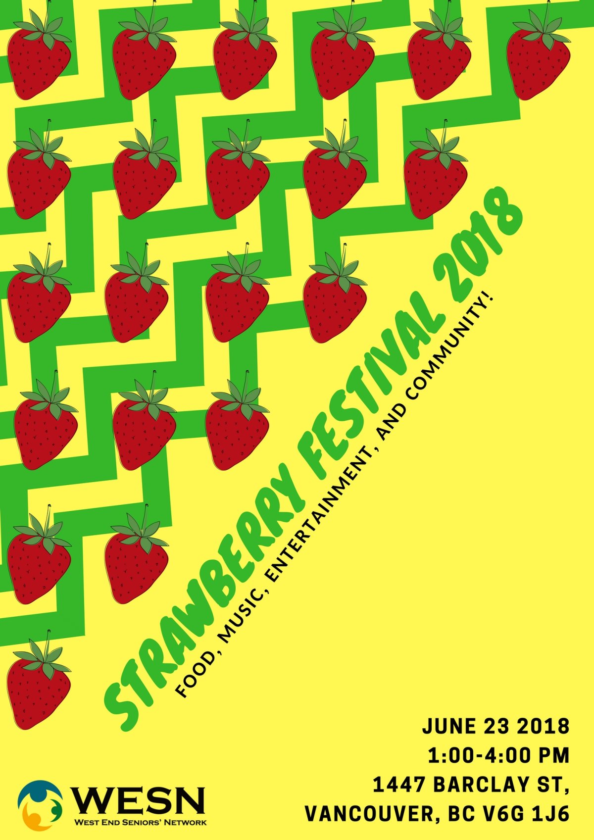 Strawberry Festival GlobalNews Events