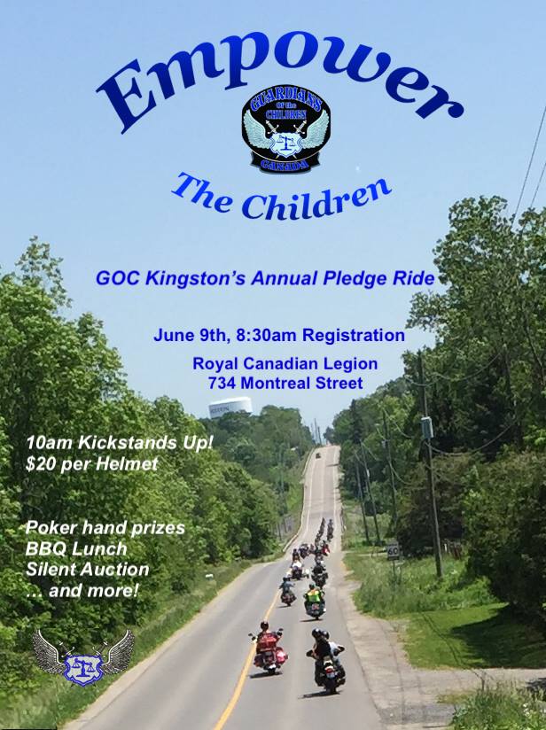 Guardians of the Children – Empower the Children Annual Ride, 9 June 2018 - image