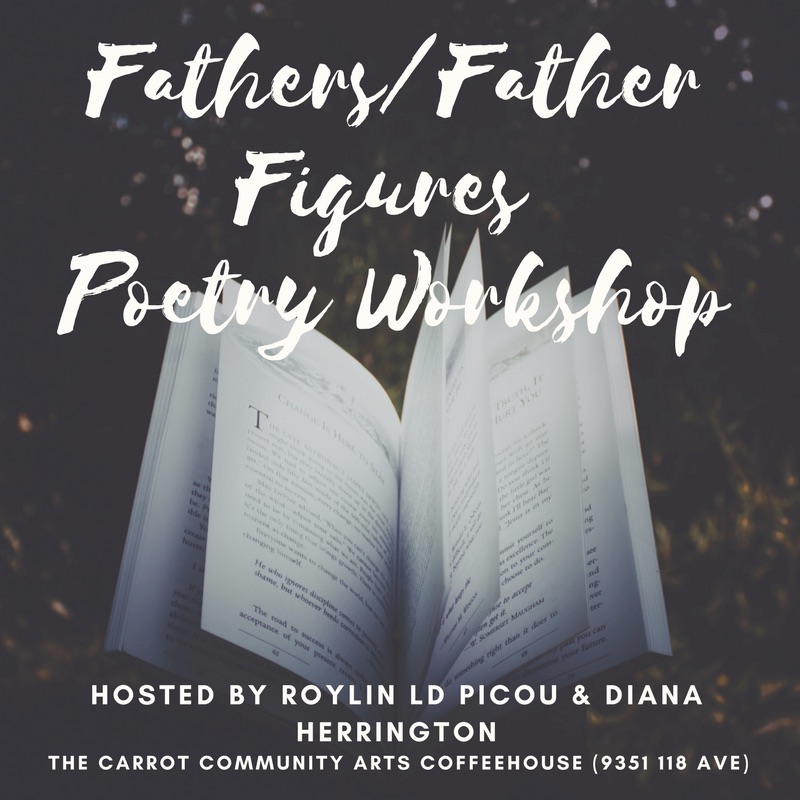 Fathers/Father Figures Poetry Workshop - image