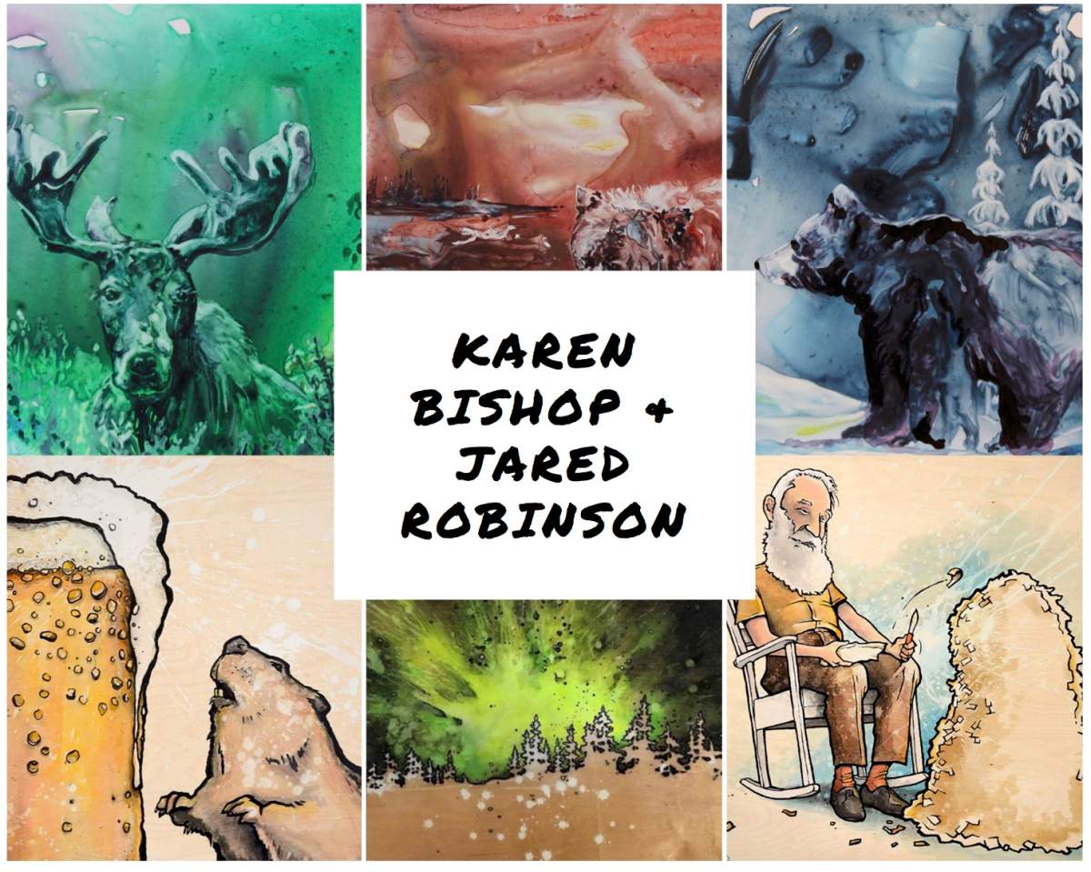 Gallery Reception: Karen Bishop & Jared Robinson - image