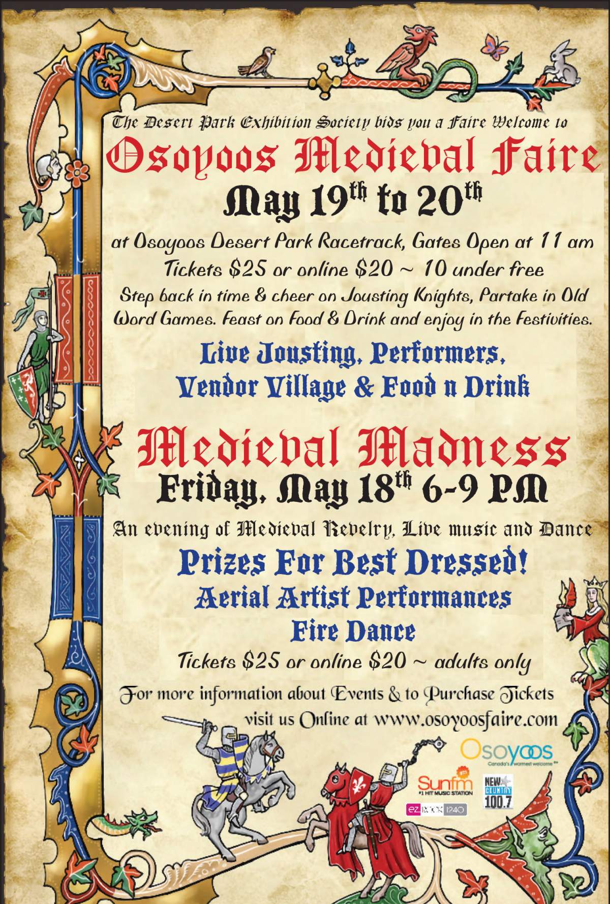 Osoyoos Medieval Faire - image