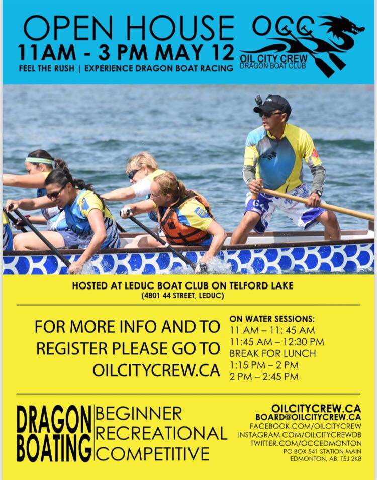Oil City Crew – Dragon Boat Club “Open House” - image