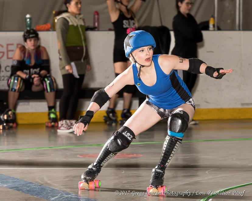 E-Ville Roller Derby Presents: Slice Girls vs Berzerkhers - image