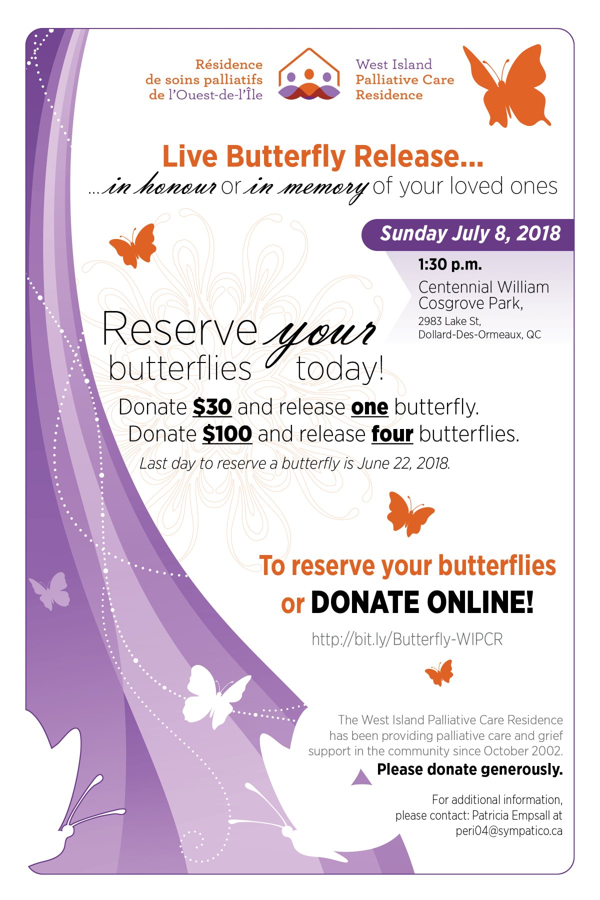 Live Butterfly Release for Palliative Care - image