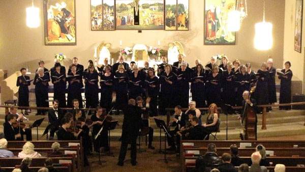 The Handel Society of Music Spring Concert - image