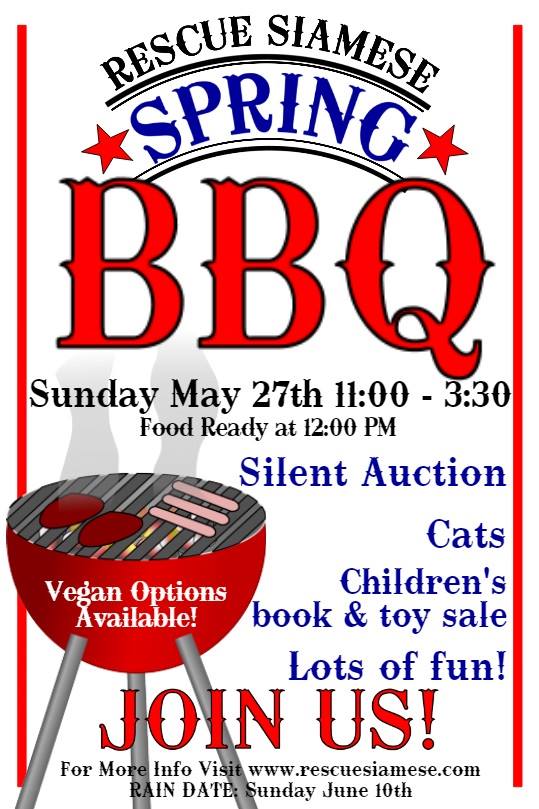 Rescue Siamese Annual Adoption Event and BBQ - image