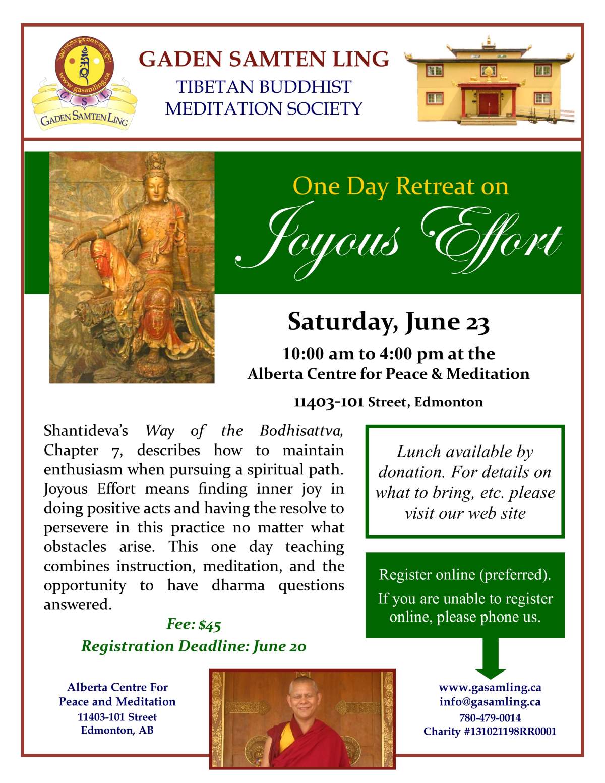 Shantideva’s Way of the Bodhisattva Retreat - image