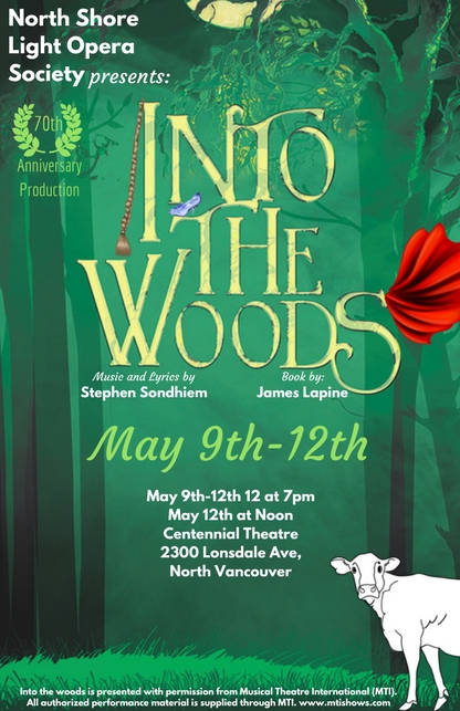 “INTO THE WOODS” presented by North Shore Light Opera Society - image