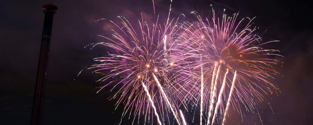 You can catch fireworks at The Forks and along Portage Avenue this Canada Day.