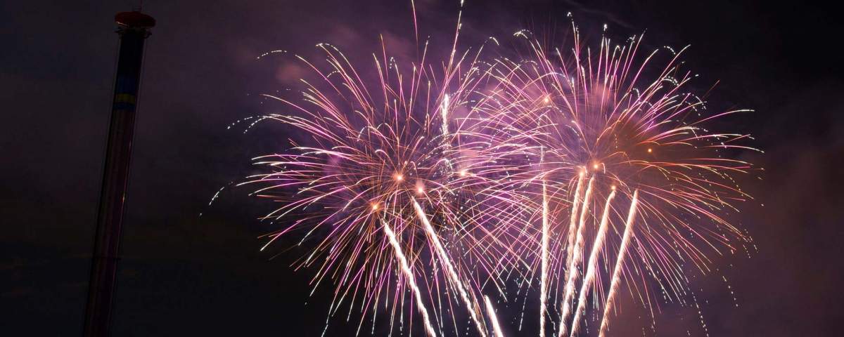 Hosted annually by the Rotary Clubs of Peterborough and Peterborough Kawartha, this year's display was scheduled for July 1 at Del Crary Park.