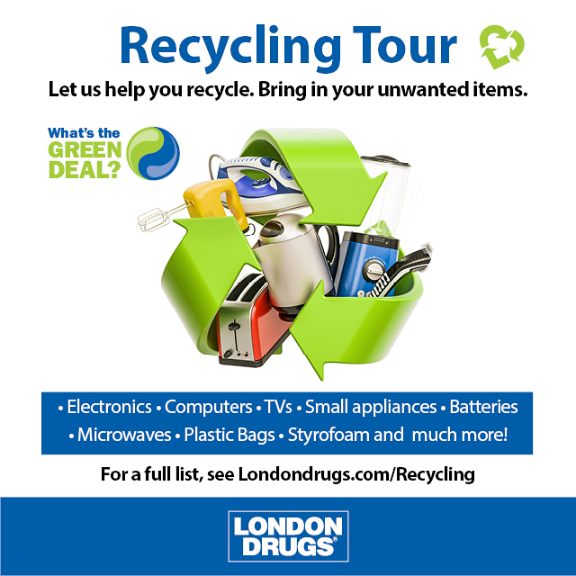 Recycling Roundup – London Drugs – Cloverdale - image