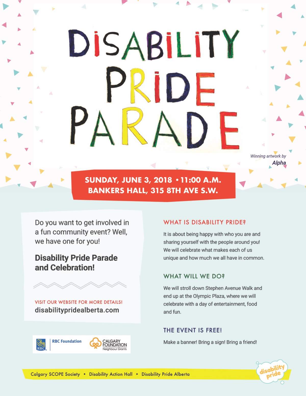 Disability Pride Parade - image