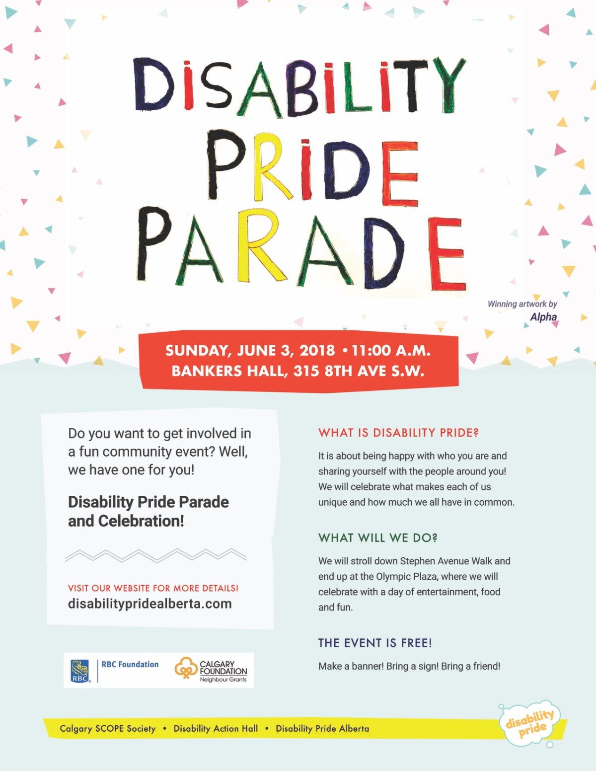 Disability Pride Parade - image