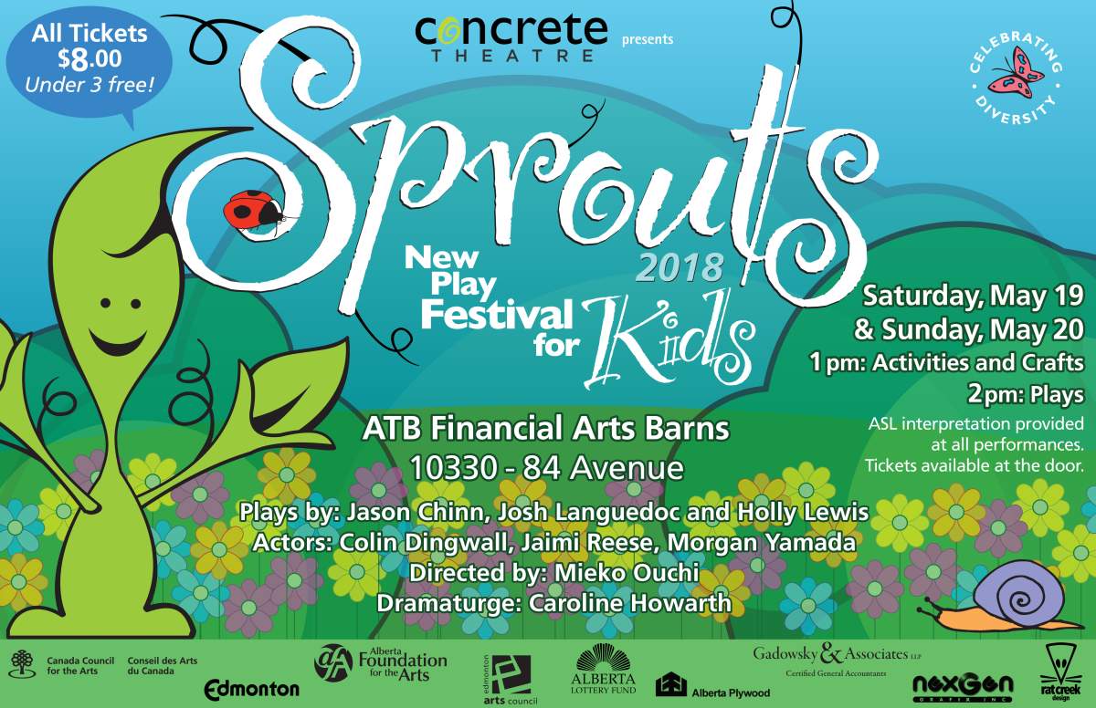 Sprouts 2018: New Play Festival for Kids - image