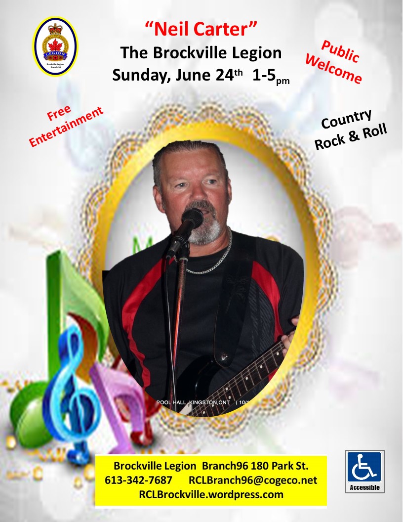 A Country, Rock & Roll afternoon with Neil Carter! - image
