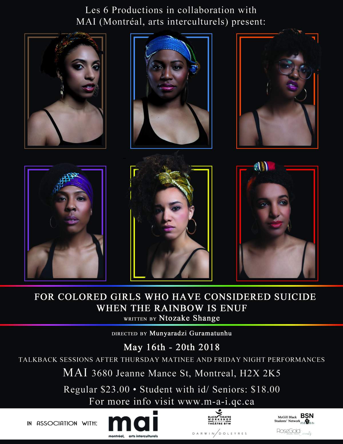 For Colored Girls Who Have Considered Suicide When the Rainbow is Enuf - image