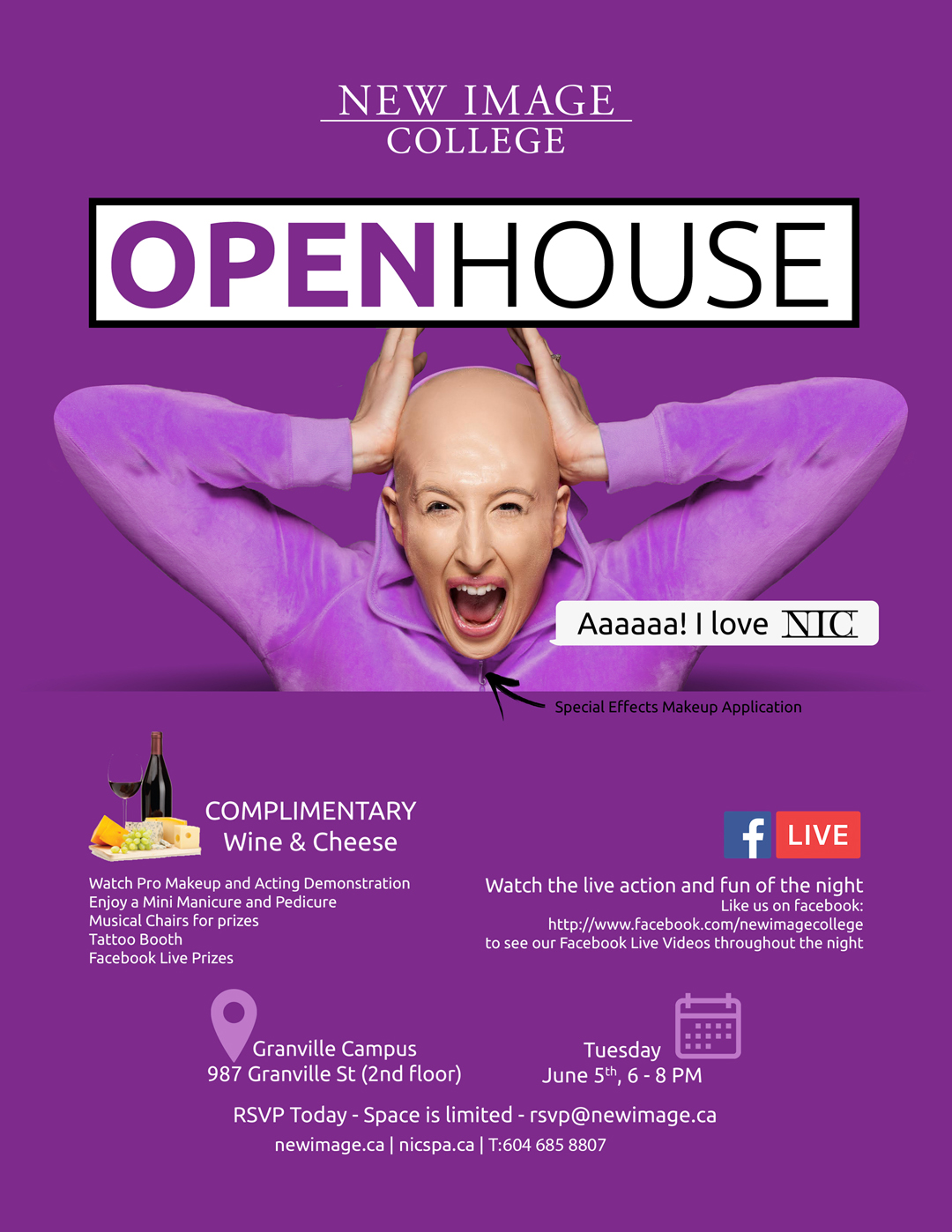 New Image College, Open House - image