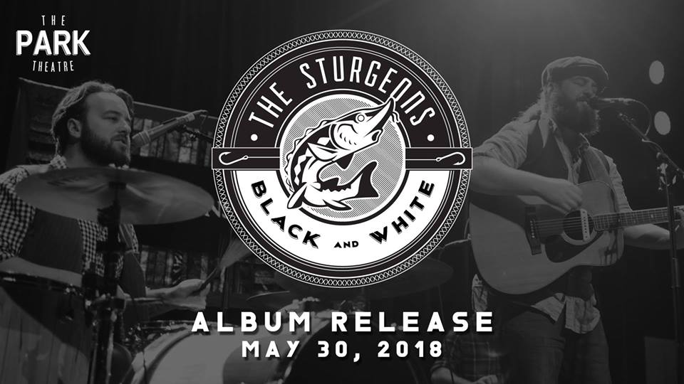 The Sturgeons – Black and White Album Release - image