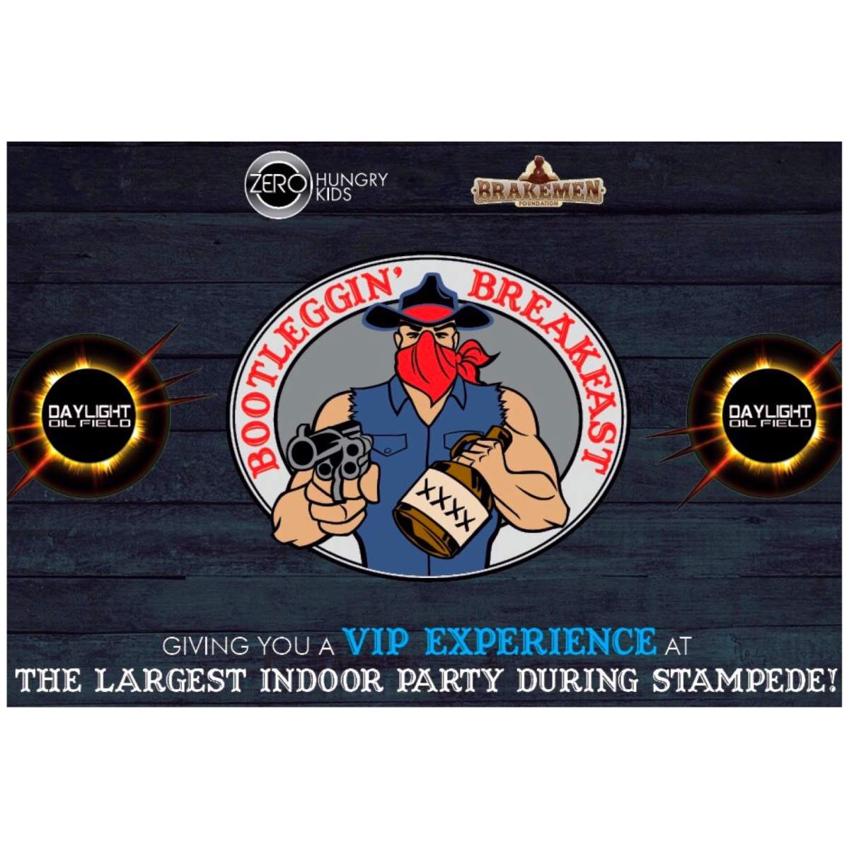 BOOTLEGGIN’ BREAKFASTS (Stampede 2018) - image