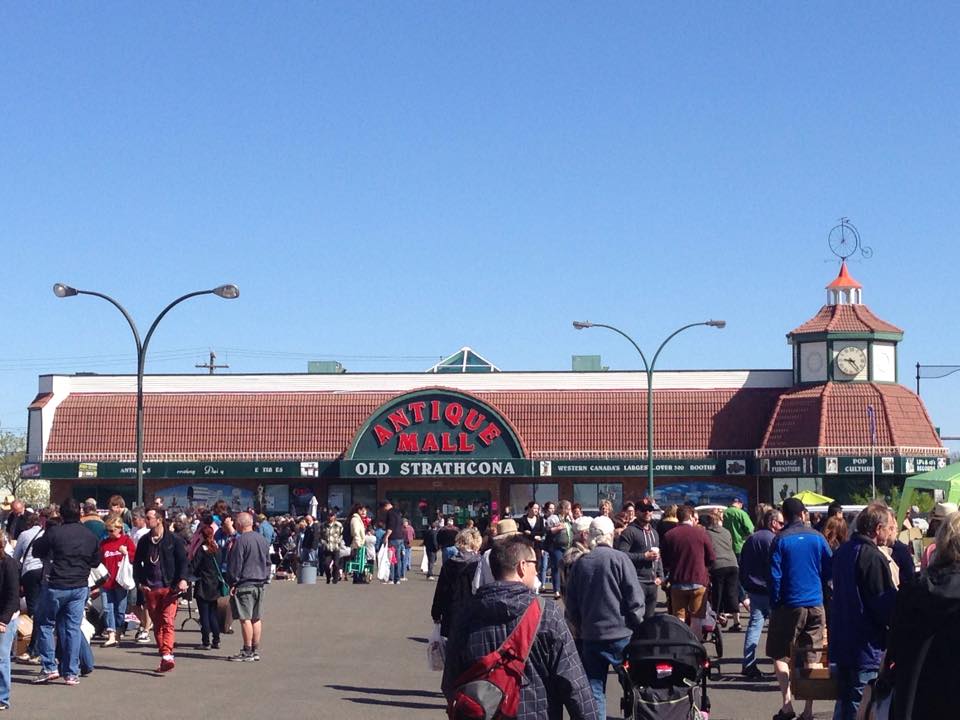 An undated file photo of Old Strathcona Antique Mall in Edmonton.