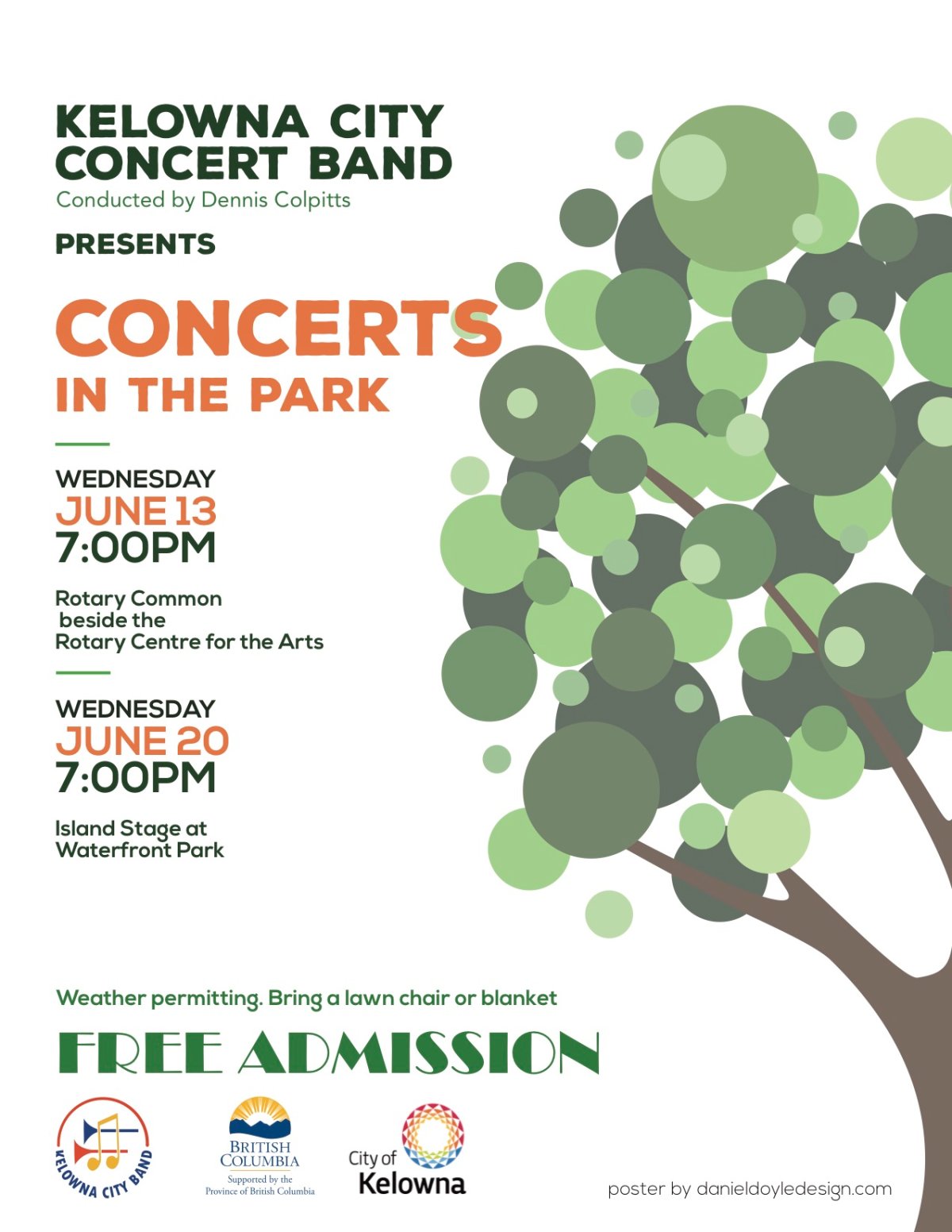 KCCB CONCERTS IN THE PARK - image