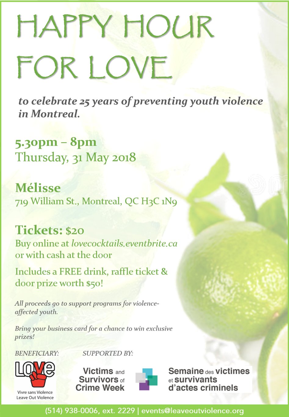 Projet LOVE – Benefit Event - image