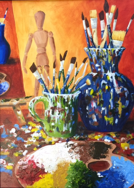 Mission Painters “Art by the Lake” - image