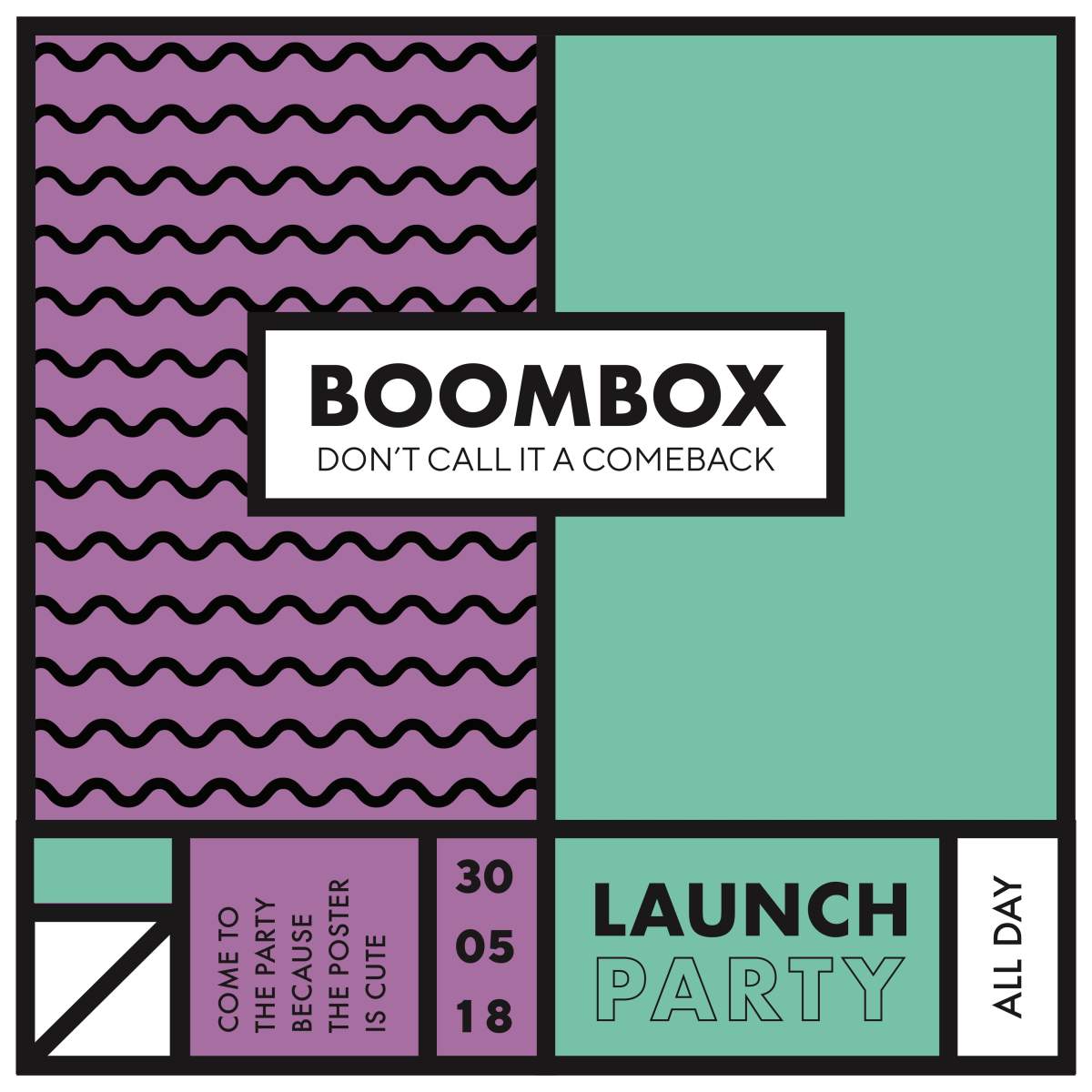 Boombox ‘Don’t Call It a Comeback’ Launch Party at Bells and Whistles - image