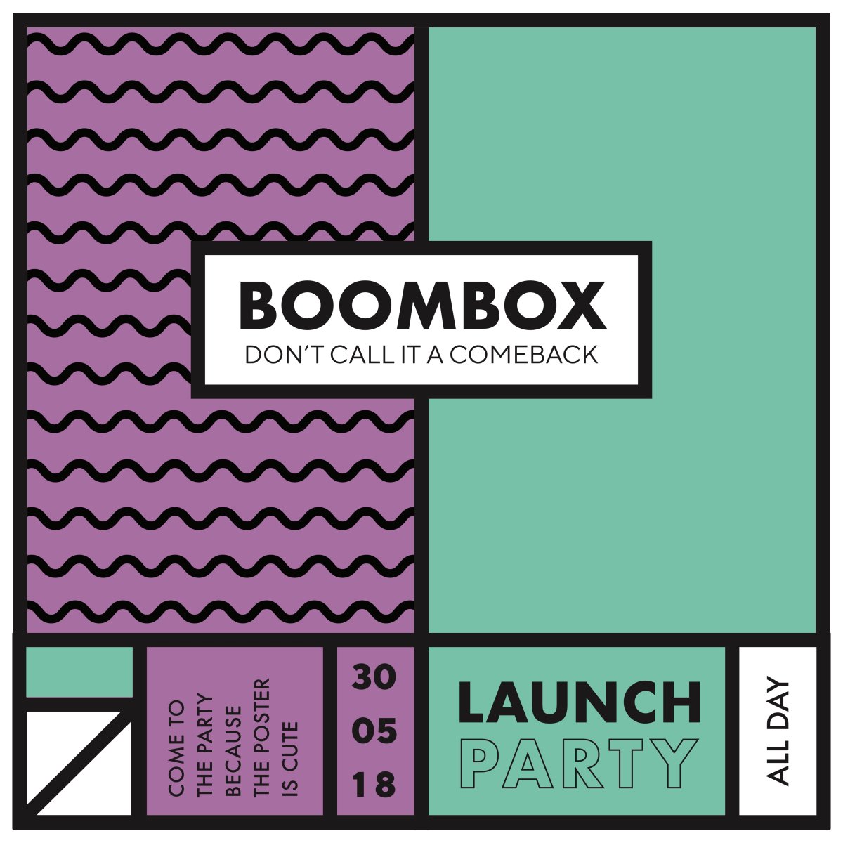 Boombox ‘Don’t Call It a Comeback’ Launch Party at Bells and Whistles - image