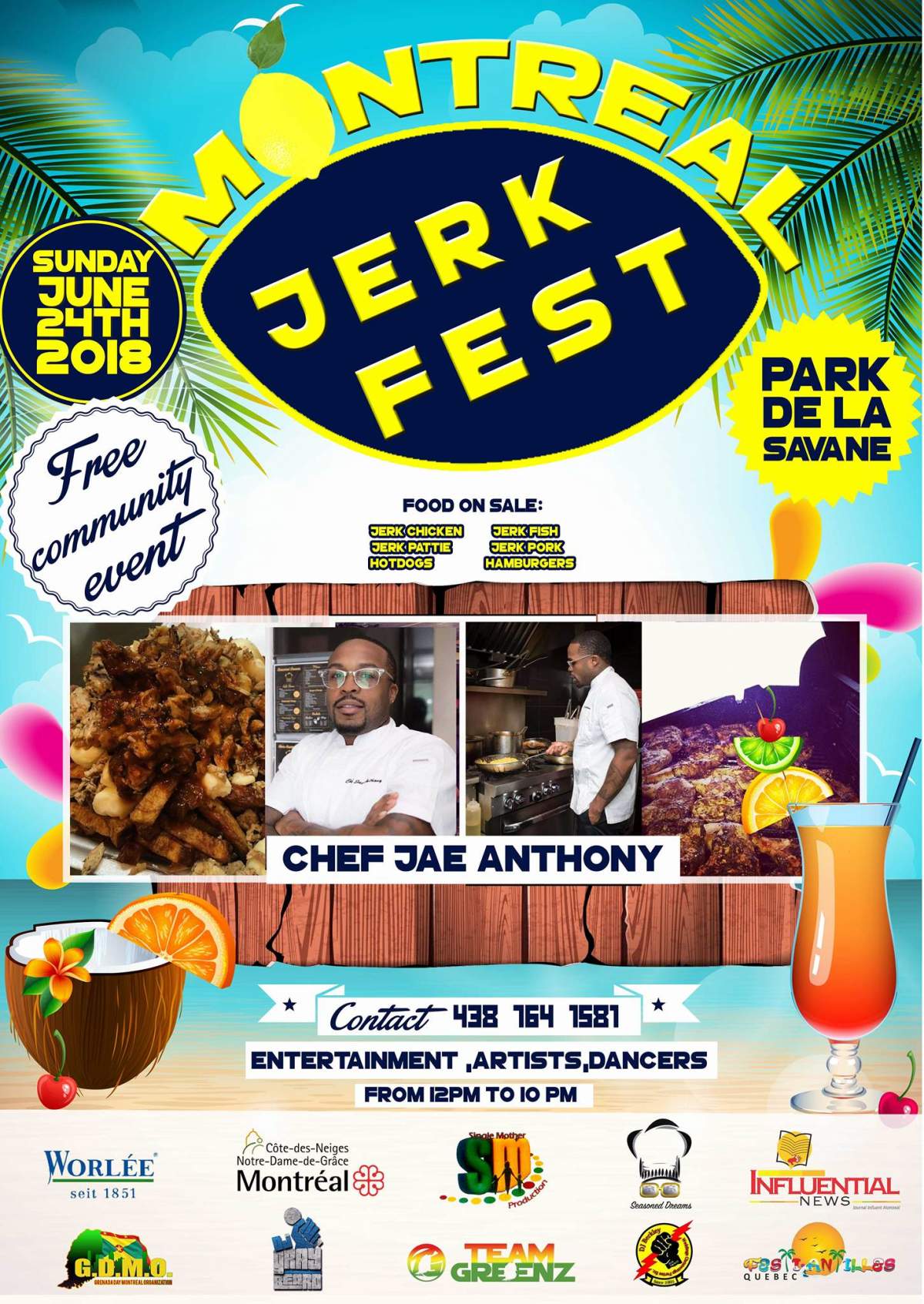 Montreal jerk fest - image
