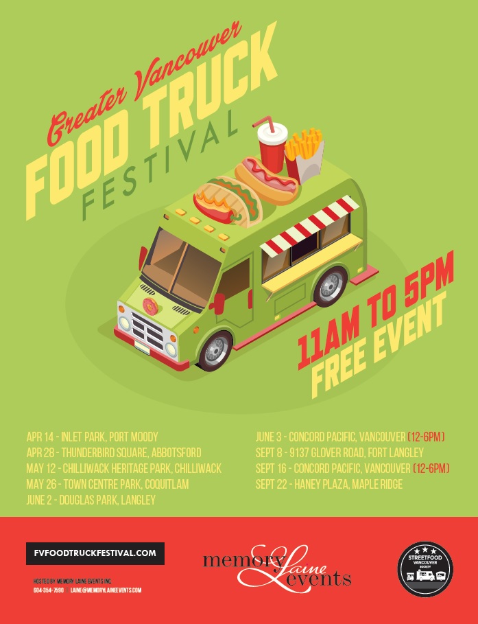 Greater Vancouver Food Truck Festival - GlobalNews Events