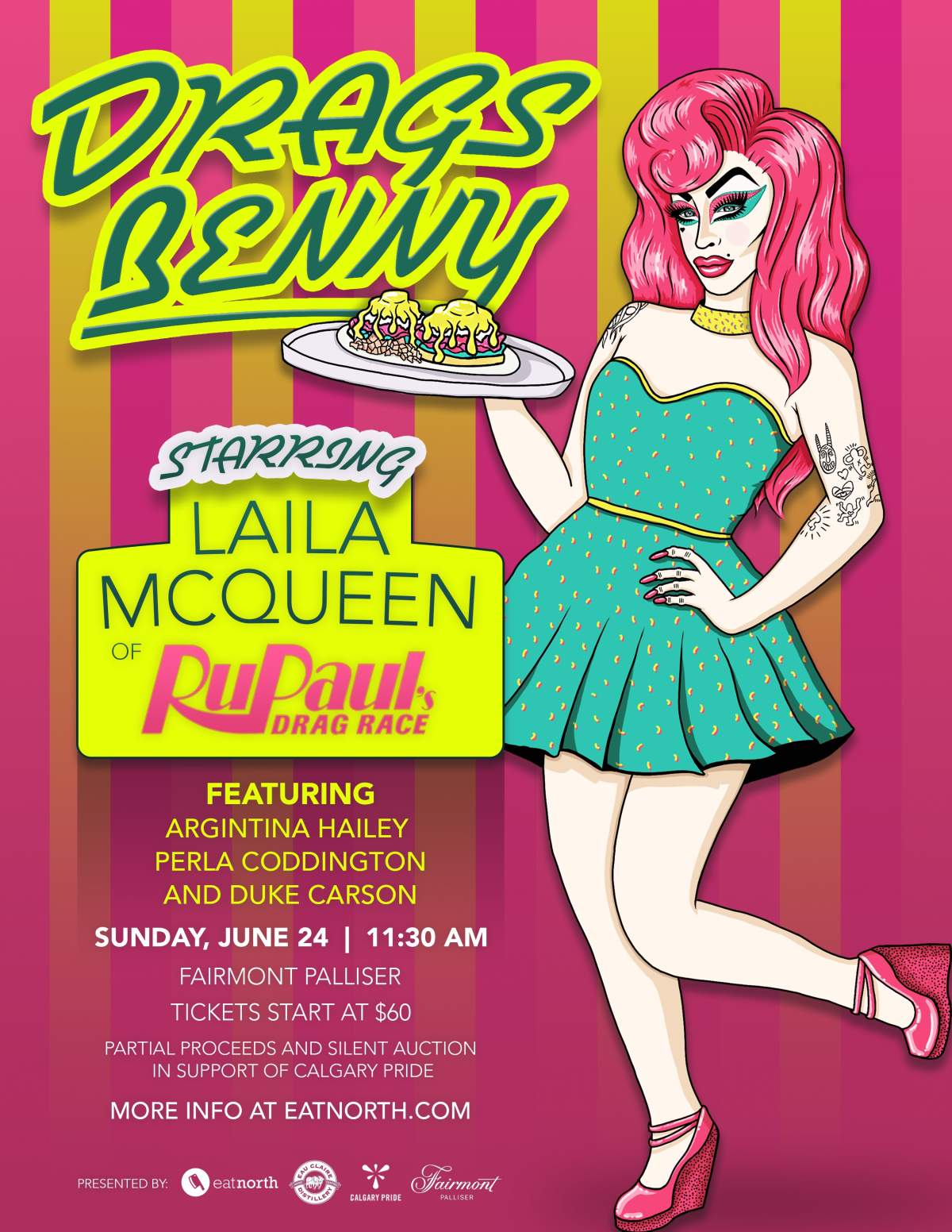 Drags Benny – A lively brunch supporting Calgary Pride - image
