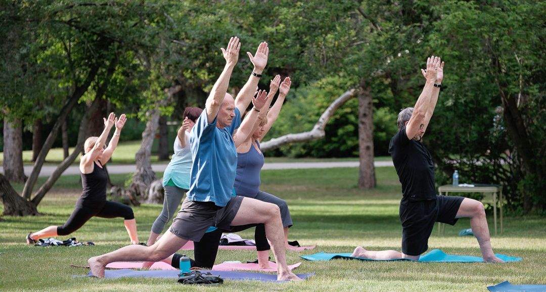 Yoga in the Park - image