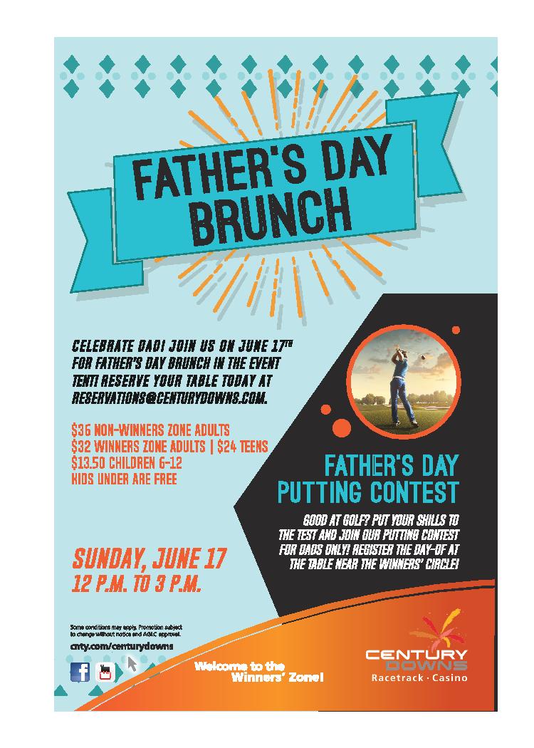 Father’s Day Brunch and Putting Contest - image