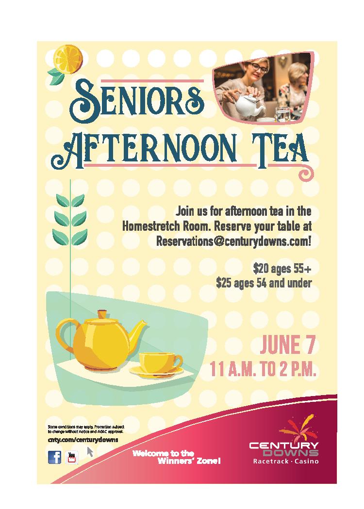 Senior’s Afternoon Tea - image