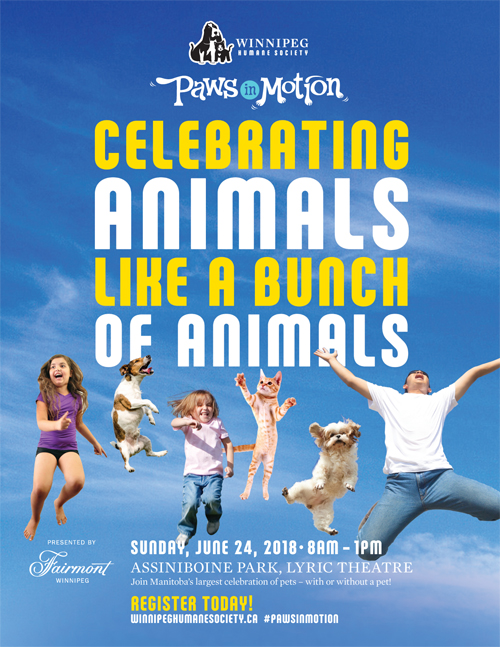 Winnipeg Humane Society Paws in Motion, presented by Fairmont Winnipeg - image