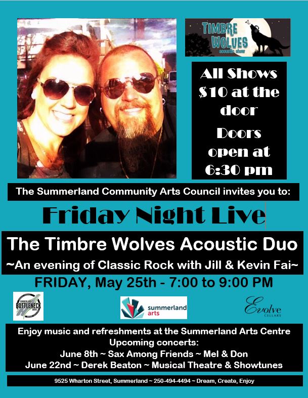 Friday Night Live at the Summerland Arts Centre - image