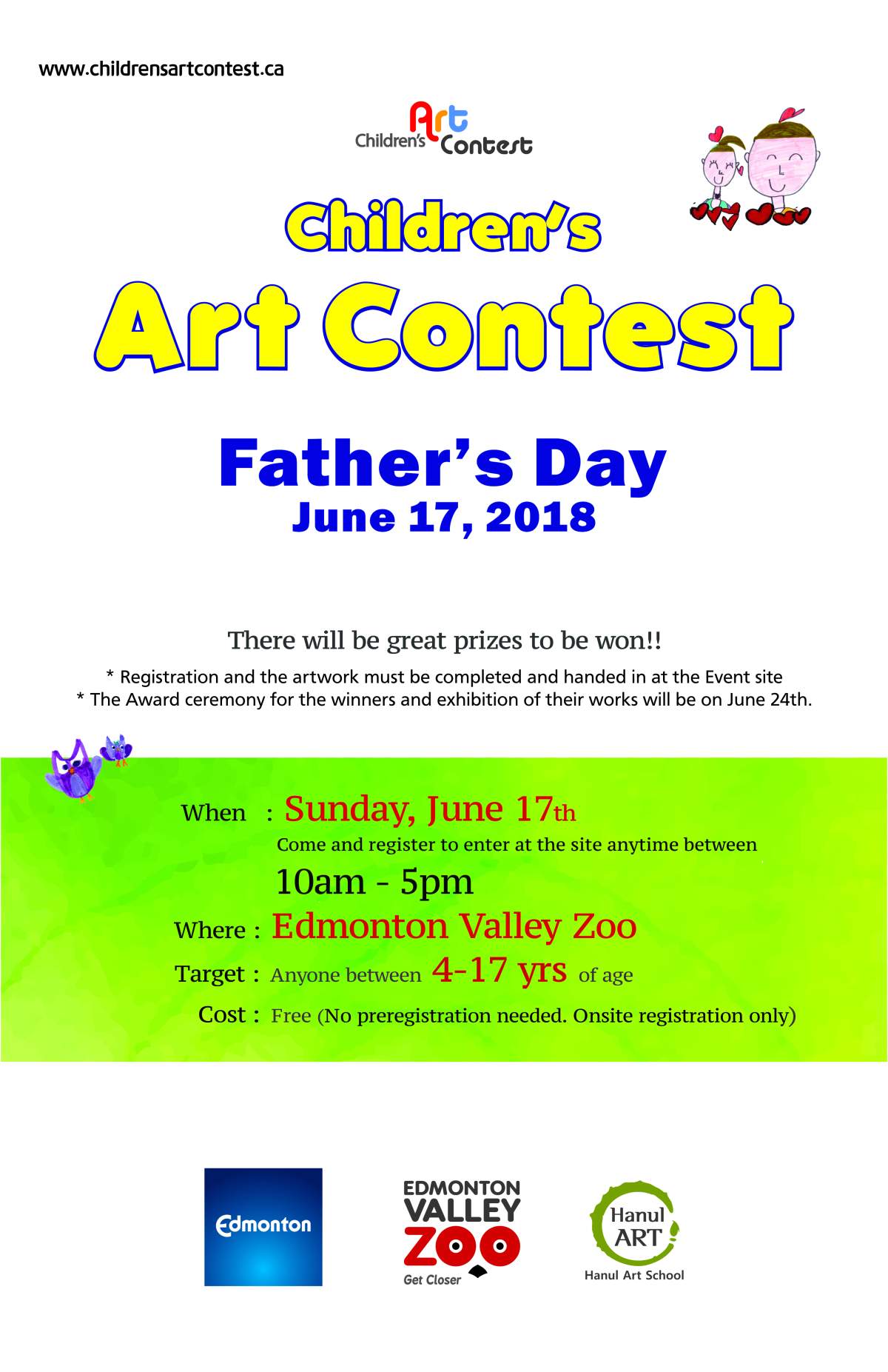 Father’s Day Art Contest - image