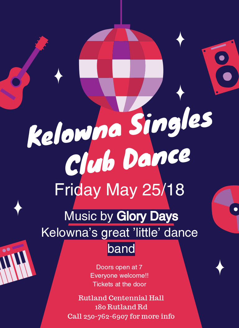 Kelowna Singles Friday Night Dance - image