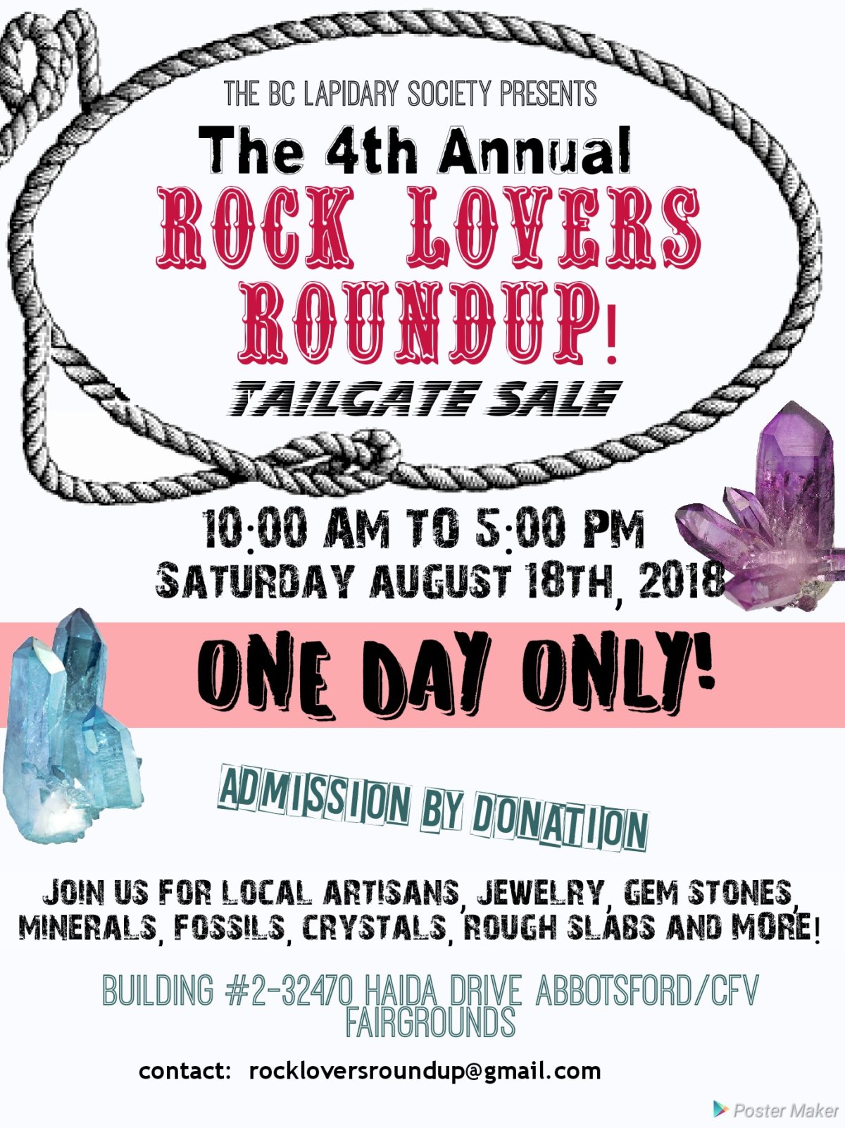 Rock Lovers Roundup Tailgate Sale - image