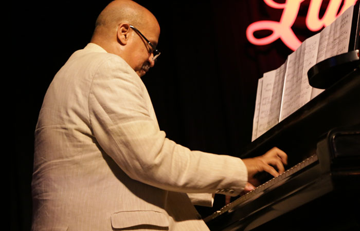 TD Edmonton International Jazz Festival presents Hilario Duran Quartet “Contumbao” with Horacia “El Negro” Hernandez - image