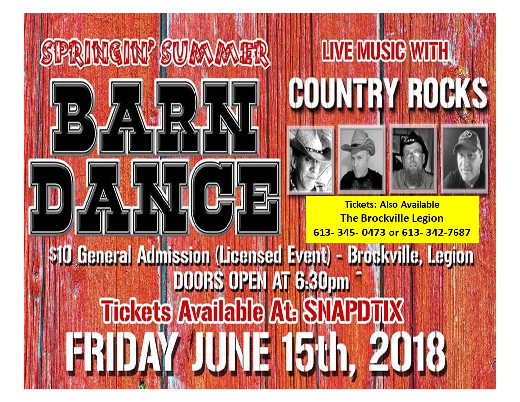 Springin’ Summer Barn Dance - image