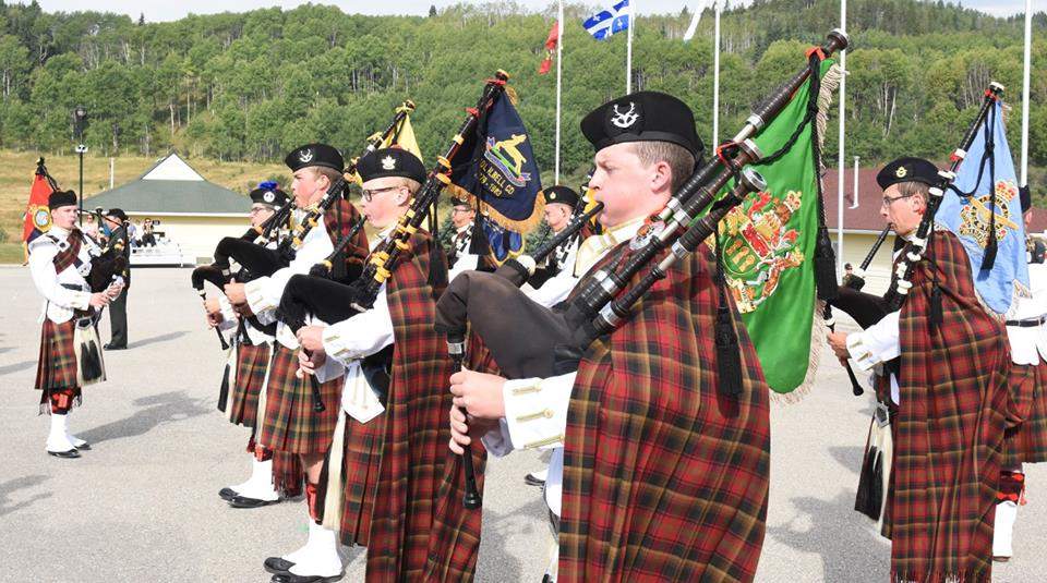 Whitecourt Woodlands Military Tattoo - image