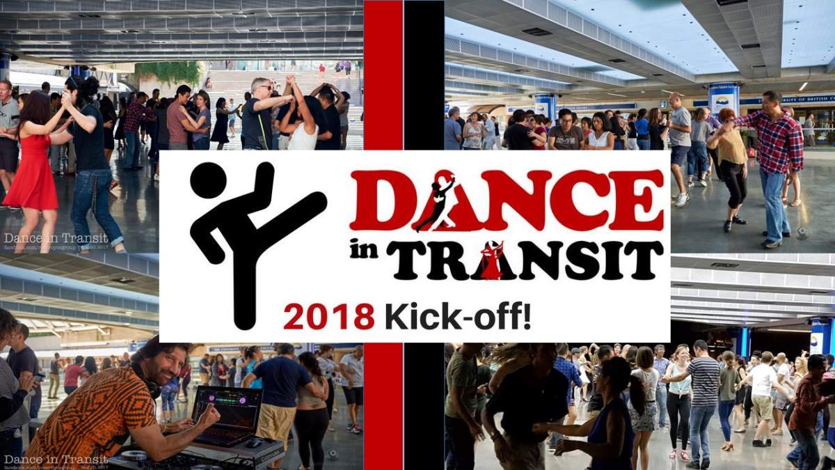 Free Dance Event at Robson Square - image