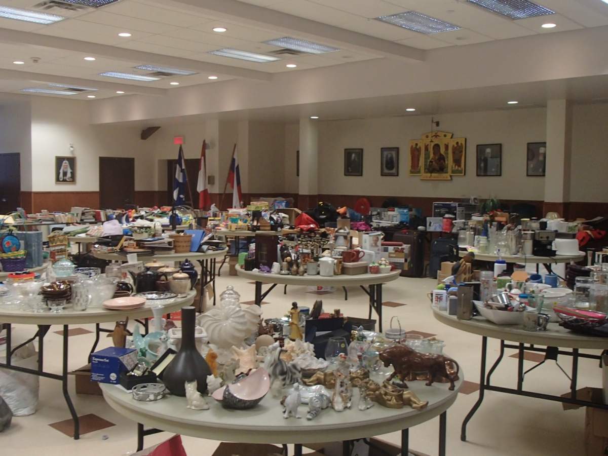 Fundraising Church Bazaar - image