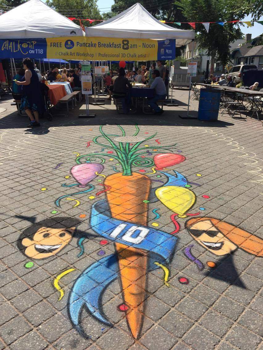 Chalk It Up In The Community – Call For Artists - image
